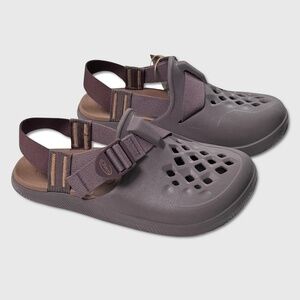 Chaco Chillos Clog Sandals - NWT Womens Size 8 Sparrow - #48671-E7